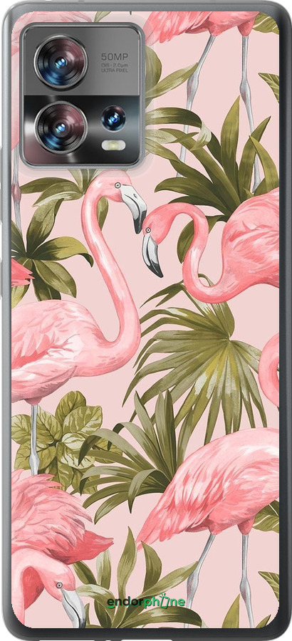 Силіконовий чехол Фламінго 2 для Motorola Edge 30 Fusion 5G - 4360u-3198 изображение 