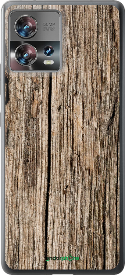 Силіконовий чехол Текстура дерева для Motorola Edge 30 Fusion 5G - 4476u-3198 изображение 