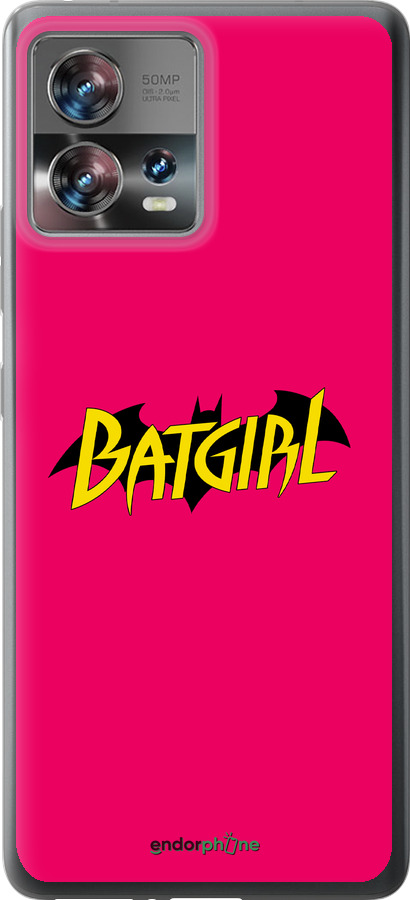 Силіконовий чехол bat girl для Motorola Edge 30 Fusion 5G - 4533u-3198 изображение 