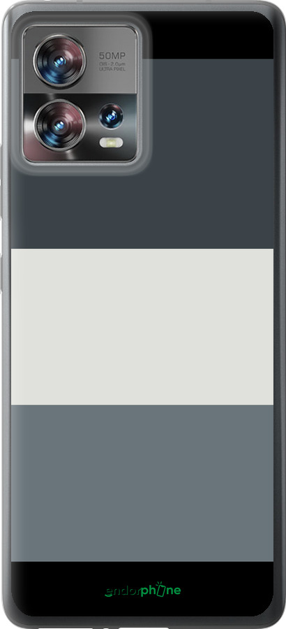 Силиконовый чехол Полосы для Motorola Edge 30 Fusion 5G - 4588u-3198 изображение 