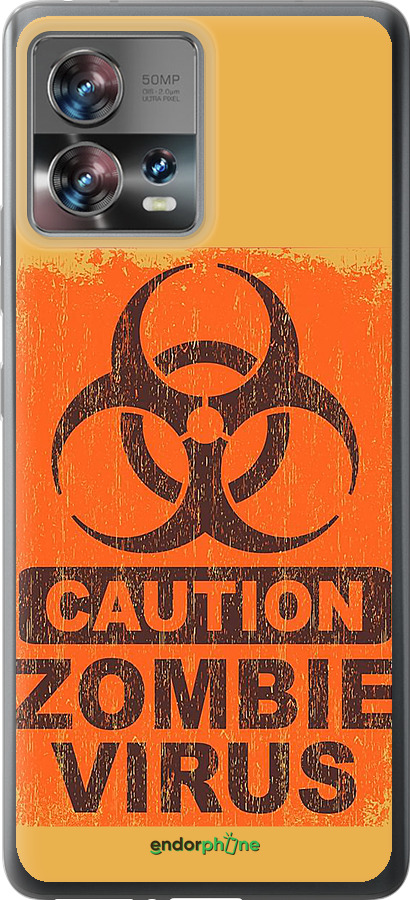 Силиконовый чехол Biohazard 1 для Motorola Edge 30 Fusion 5G - 4817u-3198 изображение 