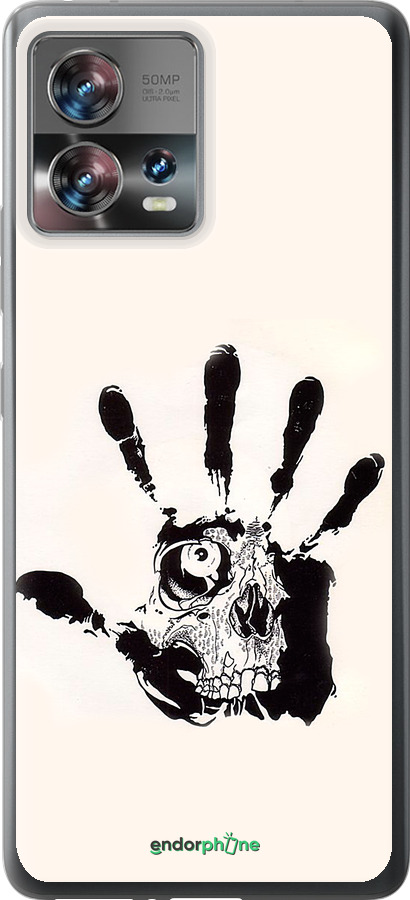 Силиконовый чехол Biohazard 5 для Motorola Edge 30 Fusion 5G - 4821u-3198 изображение 
