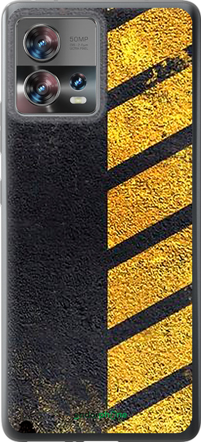Силиконовый чехол Biohazard  7 для Motorola Edge 30 Fusion 5G - 4823u-3198 изображение 