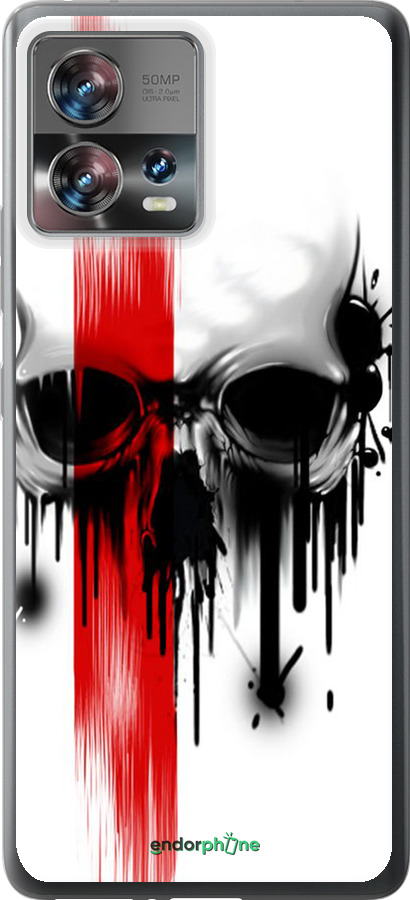 Силіконовий чехол Biohazard 13 для Motorola Edge 30 Fusion 5G - 4830u-3198 изображение 