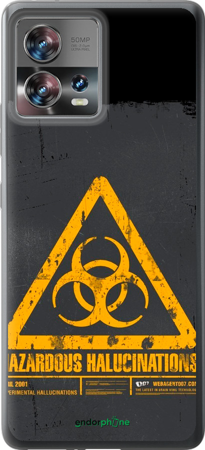 Силиконовый чехол biohazard 28 для Motorola Edge 30 Fusion 5G - 4846u-3198 изображение 