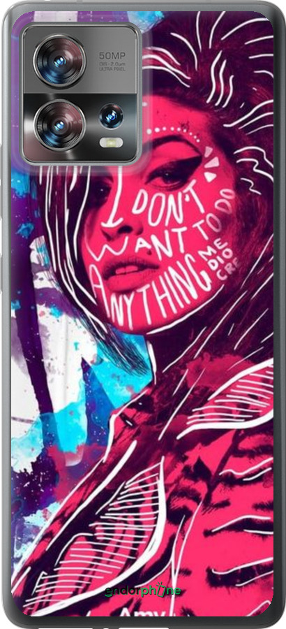 Силиконовый чехол Эми для Motorola Edge 30 Fusion 5G - 5381u-3198 изображение 