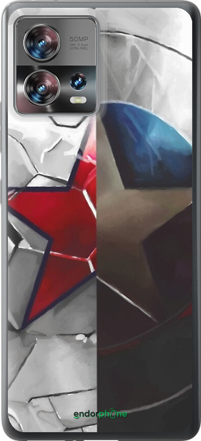 Силиконовый чехол № 5392 для Motorola Edge 30 Fusion 5G - 5392u-3198 изображение 