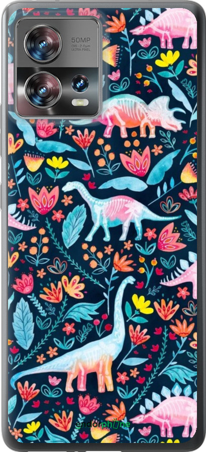 Силиконовый чехол № 5415 для Motorola Edge 30 Fusion 5G - 5415u-3198 изображение 