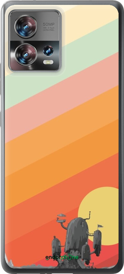 Силиконовый чехол № 5420 для Motorola Edge 30 Fusion 5G - 5420u-3198 изображение 