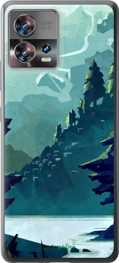 Силиконовый чехол № 5424 для Motorola Edge 30 Fusion 5G - 5424u-3198 изображение 