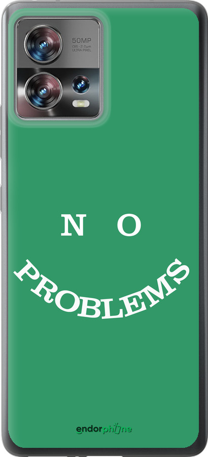 Силиконовый чехол No Problems для Motorola Edge 30 Fusion 5G - 5573u-3198 изображение 