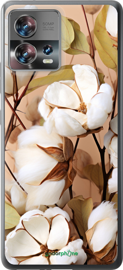 Силиконовый чехол Хлопок для Motorola Edge 30 Fusion 5G - 5665u-3198 изображение 