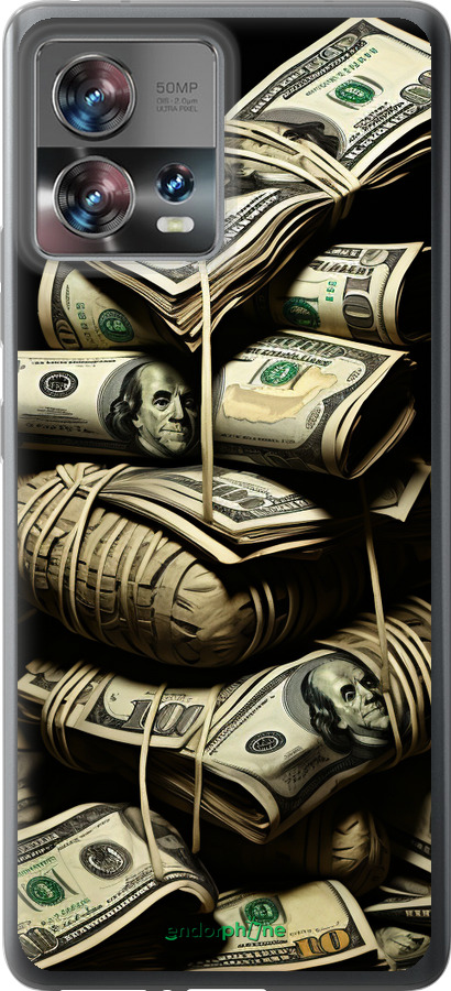 Силиконовый чехол Big money для Motorola Edge 30 Fusion 5G - 5666u-3198 изображение 