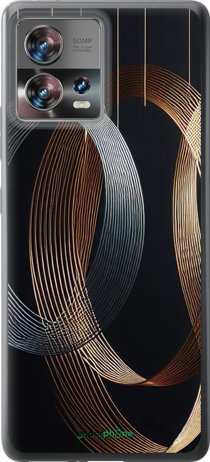 Силиконовый чехол Симфония для Motorola Edge 30 Fusion 5G - 5835u-3198 изображение 