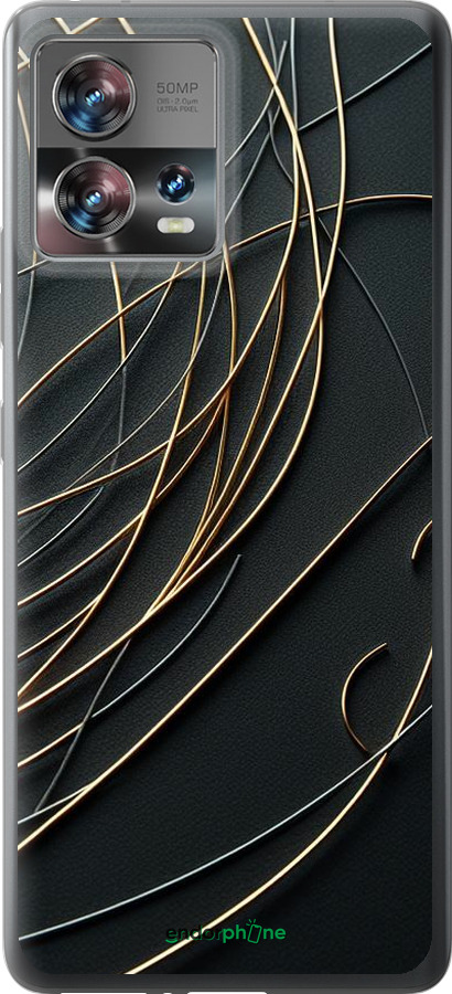 Силиконовый чехол Связь между мирами для Motorola Edge 30 Fusion 5G - 5837u-3198 изображение 
