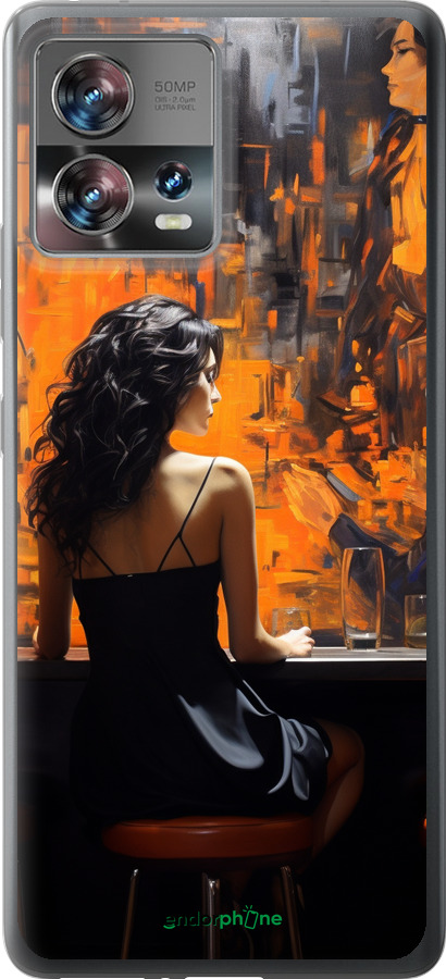 Силиконовый чехол Чехол для телефона для Motorola Edge 30 Fusion 5G - 5962u-3198 изображение 