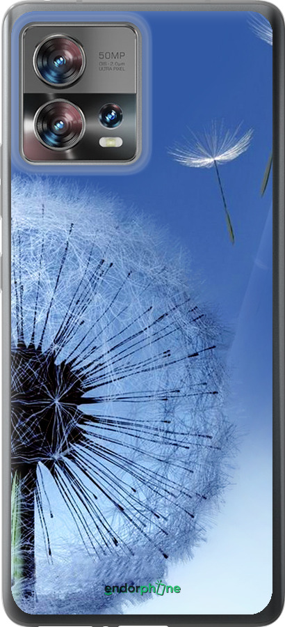 Силиконовый чехол Одуванчик для Motorola Edge 30 Fusion 5G - 6005u-3198 изображение 