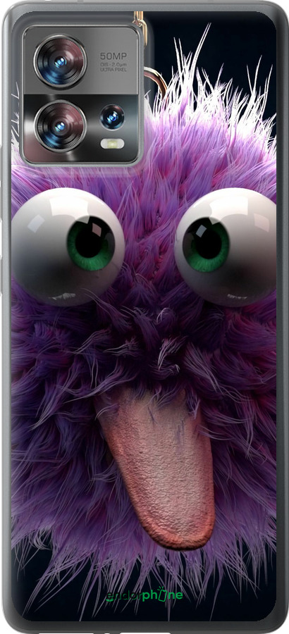 Силиконовый чехол Пушистик для Motorola Edge 30 Fusion 5G - 6017u-3198 изображение 
