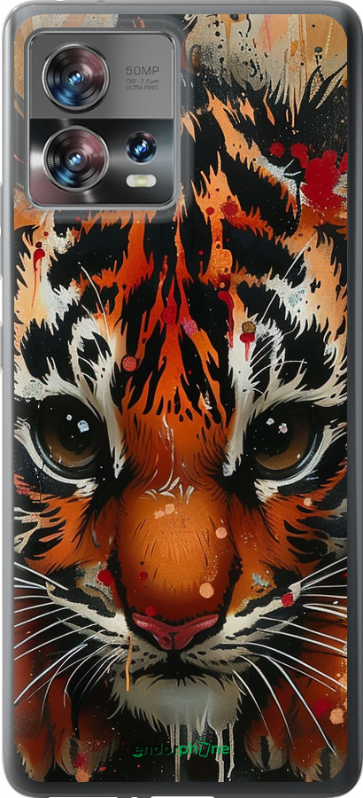 Силиконовый чехол Mini tiger для Motorola Edge 30 Fusion 5G - 6052u-3198 изображение 