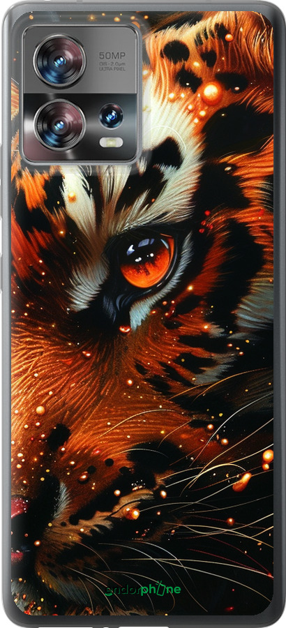Силиконовый чехол Tiger для Motorola Edge 30 Fusion 5G - 6053u-3198 изображение 