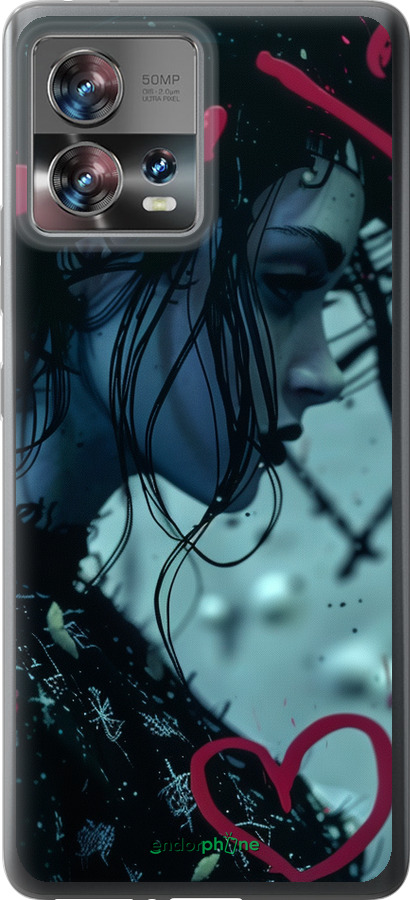 Силиконовый чехол XO Love v2 для Motorola Edge 30 Fusion 5G - 6057u-3198 изображение 