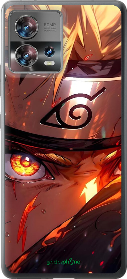 Силиконовый чехол Наруто для Motorola Edge 30 Fusion 5G - 6277u-3198 изображение 