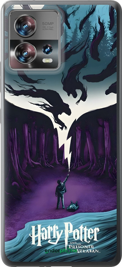 Силиконовый чехол Гарри Поттер 2 для Motorola Edge 30 Fusion 5G - 6337u-3198 изображение 