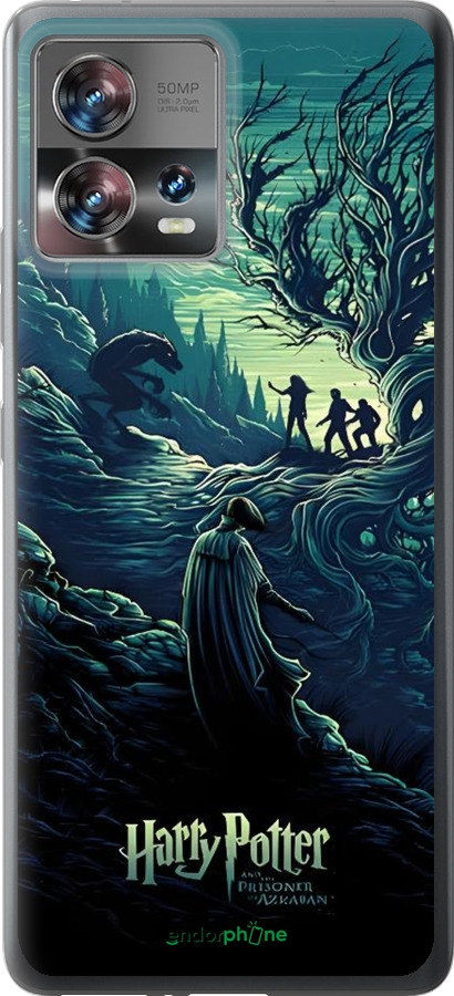 Силиконовый чехол Гарри Поттер 3 для Motorola Edge 30 Fusion 5G - 6338u-3198 изображение 