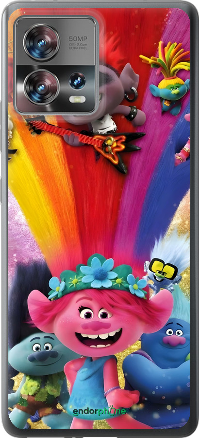 Силиконовый чехол Троли для Motorola Edge 30 Fusion 5G - 6343u-3198 изображение 