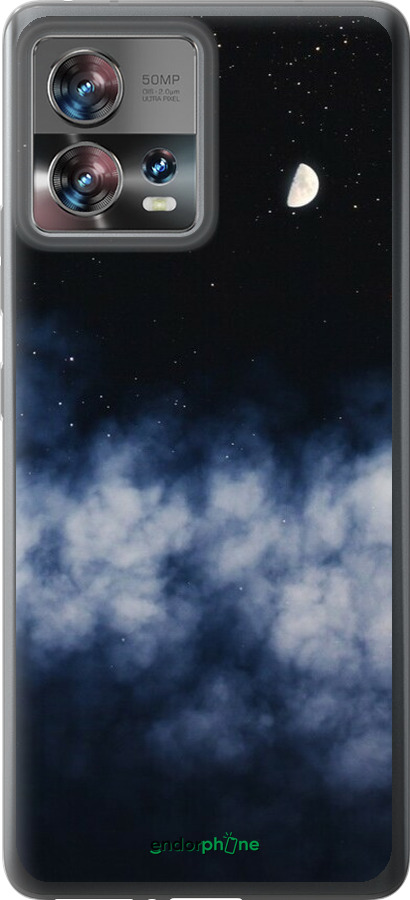 Силиконовый чехол Ночное небо для Motorola Edge 30 Fusion 5G - 6450u-3198 изображение 