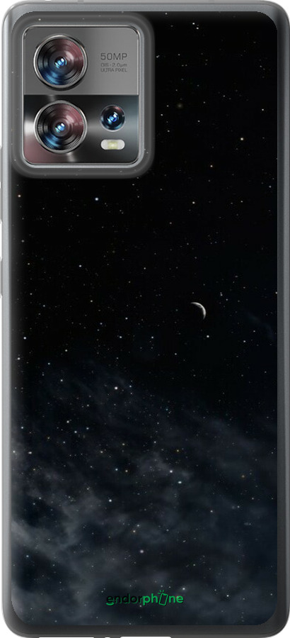Силиконовый чехол Ночное небо для Motorola Edge 30 Fusion 5G - 6451u-3198 изображение 