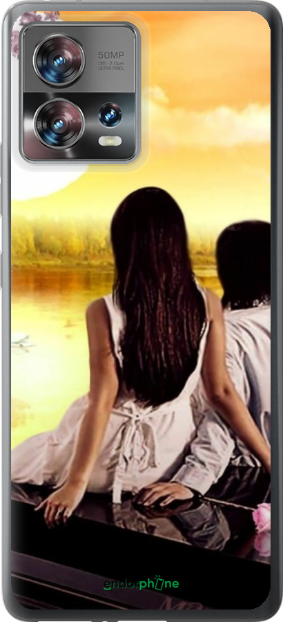 Силиконовый чехол Sunset для Motorola Edge 30 Fusion 5G - 6607u-3198 изображение 