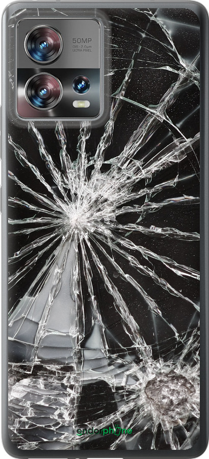 Силиконовый чехол Glass для Motorola Edge 30 Fusion 5G - 6608u-3198 изображение 