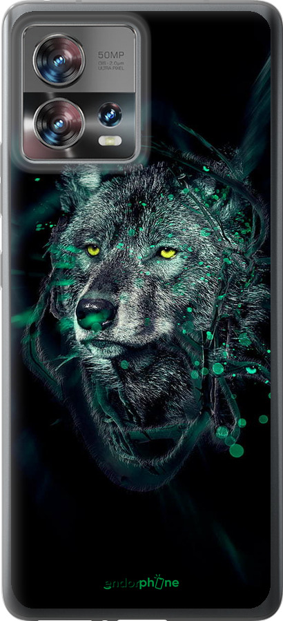 Силиконовый чехол Wolf для Motorola Edge 30 Fusion 5G - 6610u-3198 изображение 