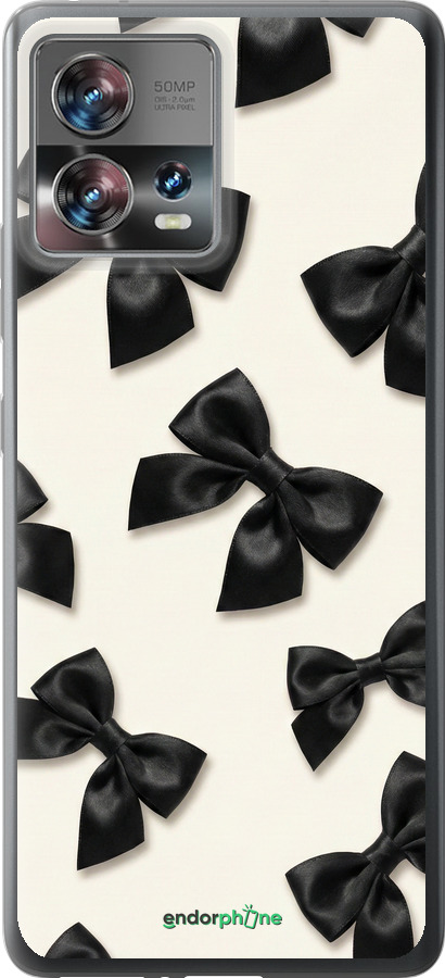 Силиконовый чехол Dark Coquette для Motorola Edge 30 Fusion 5G - 6765u-3198 изображение 