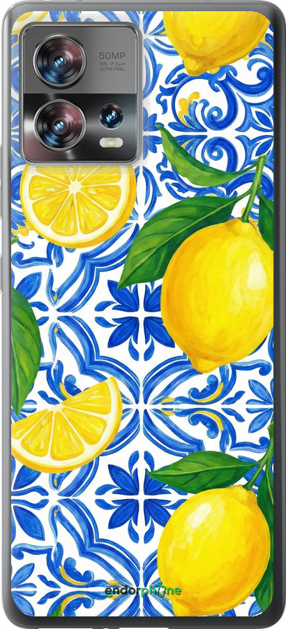 Силиконовый чехол Grocery Girl Italian Summer для Motorola Edge 30 Fusion 5G - 6766u-3198 изображение 