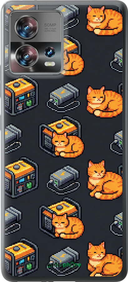 Силіконовий чехол Autonomous Zone для Motorola Edge 30 Fusion 5G - 6771u-3198 изображение 