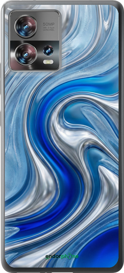 Силиконовый чехол Liquid Chrome для Motorola Edge 30 Fusion 5G - 6781u-3198 изображение 