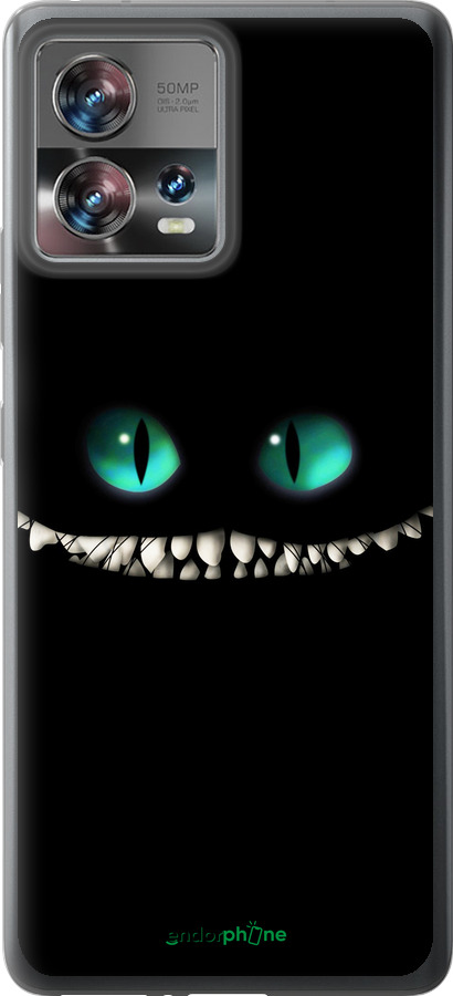 Силиконовый чехол Чеширский кот для Motorola Edge 30 Fusion 5G - 689u-3198 изображение 
