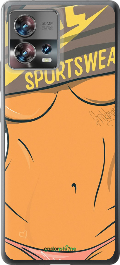 Силиконовый чехол Sexy для Motorola Edge 30 Fusion 5G - 785u-3198 изображение 