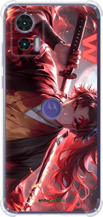 Силикон с усиленными углами чехол Аниме воин для Motorola Edge 30 Neo - 6281sp-3256 изображение 