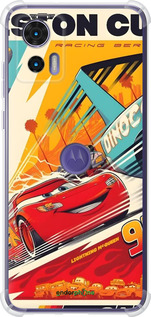 Силикон с усиленными углами чехол Тачки для Motorola Edge 30 Neo - 6288sp-3256 изображение 