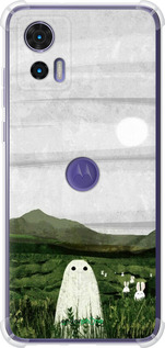 Силикон с усиленными углами чехол Привидение для Motorola Edge 30 Neo - 6492sp-3256 изображение 