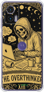 Силіконовий протиударний с посиленими кутами чехол The Overthinker для Motorola Edge 30 Neo - 6774sp-3256 изображение 