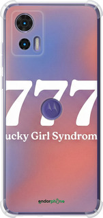 Силикон с усиленными углами чехол 'Aesthetic Aura Gradient 777 Lucky Energy' для Motorola Edge 30 Neo изображение 5