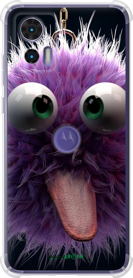 Силикон с усиленными углами чехол Пушистик для Motorola Edge 30 Neo - 6017sp-3256 изображение 