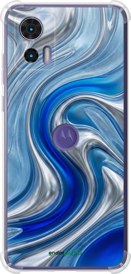Силіконовий протиударний с посиленими кутами чехол Liquid Chrome для Motorola Edge 30 Neo - 6781sp-3256 изображение 