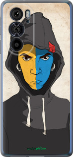 Силиконовый чехол Злой подросток для Motorola Edge 30 Pro - 1053u-2826 изображение 