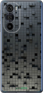 Силиконовый чехол Кубики для Motorola Edge 30 Pro - 1061u-2826 изображение 