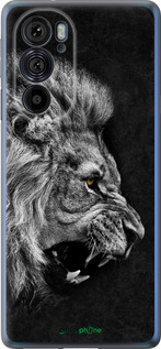 Силіконовий чехол Лев для Motorola Edge 30 Pro - 1080u-2826 изображение 